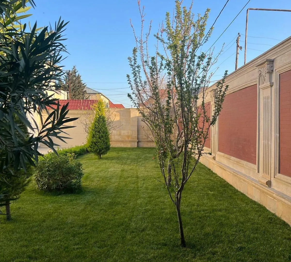 2 Home 3Bedroom Shuvalan Dacha Villas Near The Sea Pool Terrace Barbecue Baku