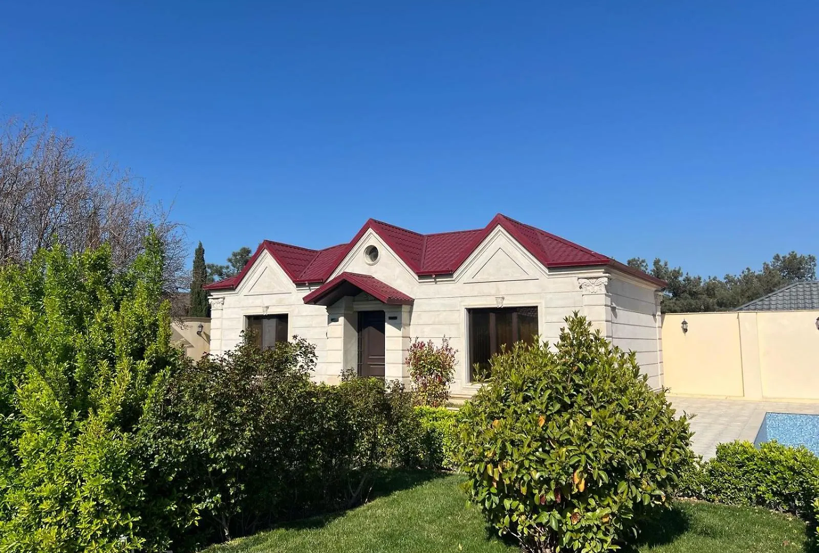 2 Home 3Bedroom Shuvalan Dacha Villas Near The Sea Pool Terrace Barbecue Baku